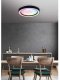 Lampa sufitowa RL Light Plafon z funkcją RGB Arco R65091032 RL Light LED 22W 2700-6000K czarny 9