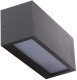 Kinkiet Azzardo Elewacyjny kinkiet na taras VENTA AZ4351 Azzardo IP54 szary 4