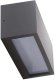 Kinkiet Azzardo Elewacyjny kinkiet na taras VENTA AZ4351 Azzardo IP54 szary 6