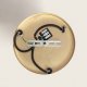 Lampa wisząca Abruzzo Sypialniana lampa wisząca Koloreno ABR-3KOLOK-F Abruzzo fioletowy zielony 7
