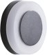 Kinkiet Azzardo Okrągła lampa elewacyjna ENOK AZ4460 Azzardo LED 10W 3000K IP65 szary 1