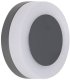 Kinkiet Azzardo Okrągła lampa elewacyjna ENOK AZ4460 Azzardo LED 10W 3000K IP65 szary 5