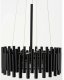 Lampa wisząca Elem Okrągła lampa wisząca NARNI 6235/4 BL Elem nad stół czarny 5