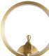 Kinkiet Step into Design Pierścieniowy kinkiet AMICI ST-B3607 gold Step LED 10W 3000K boy złoty 2
