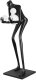 Lampa podłogowa Step into Design Podłogowa lampa WOMAN DN433-F black Step dekoracyjna bańki czarny 1