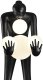 Lampa podłogowa Step into Design Podłogowa lampa WOMAN DN433-F black Step dekoracyjna bańki czarny 6