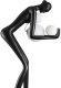 Lampa podłogowa Step into Design Podłogowa lampa WOMAN DN433-F black Step dekoracyjna bańki czarny 8