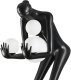 Lampa podłogowa Step into Design Podłogowa lampa WOMAN DN433-F black Step dekoracyjna bańki czarny 9