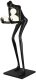 Lampa podłogowa Step into Design Podłogowa lampa WOMAN DN433-F black Step dekoracyjna bańki czarny 10