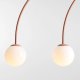 Lampa wisząca Aldex Molekułowa lampa wisząca nad stół UNA 1116L11_S Aldex koralowy 5