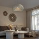 Lampa wisząca Mdeco Kopułowa lampa wisząca 1367 kopuła nad stół biała 4