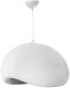 Lampa wisząca Mdeco Wisząca lampa kopuła 1366 do sypialni nowoczesna biały 2