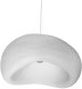 Lampa wisząca Mdeco Wisząca lampa kopuła 1366 do sypialni nowoczesna biały 3