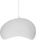 Lampa wisząca Mdeco Wisząca lampa kopuła 1366 do sypialni nowoczesna biały 4