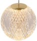 Lampa wisząca Lucide Lampa wisząca kule CINTRA 13499/22/60 LED 21W 2700K mosiądz przezroczysty 3
