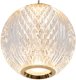 Lampa wisząca Lucide Lampa wisząca kule CINTRA 13499/22/60 LED 21W 2700K mosiądz przezroczysty 6