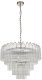 Lampa wisząca ENDON Lampa wisząca szklana Toulouse 104090 tuby nad stół nikiel 3