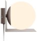 Kinkiet Nordlux Szklana lampa ścienna LILIBETH 2312931018 kula brązowy 3