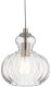 Lampa wisząca Kichler Lampa wisząca nad wyspę Riviera KL-RIVIERA-P-A retro szklana nikiel 1