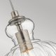 Lampa wisząca Kichler Lampa wisząca nad wyspę Riviera KL-RIVIERA-P-A retro szklana nikiel 3