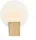 Kinkiet Nordlux Lampa ścienna do łazienki HESTER 2015391014 LED 9,5W 3000K IP44 drewniany 2