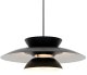 Lampa wisząca Nordlux Metalowa lampa wisząca do salonu CARMEN 2213603003 czarny 1