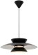 Lampa wisząca Nordlux Metalowa lampa wisząca do salonu CARMEN 2213603003 czarny 2
