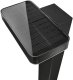 Nordlux Solarny słupek ogrodowy RICA 2118178003 na taras IP44 czarny 4