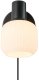 Kinkiet Nordlux Regulowana lampa ścienna Milford 2412631003 szklana czarny 4