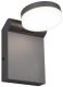 Kinkiet Trio Elewacyjna lampa ogrodowa Adour 245560142 LED 10W 2300-3000K IP44 antracyt 1
