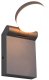 Kinkiet Trio Elewacyjna lampa ogrodowa Adour 245560142 LED 10W 2300-3000K IP44 antracyt 2