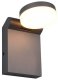 Kinkiet Trio Elewacyjna lampa ogrodowa Adour 245560142 LED 10W 2300-3000K IP44 antracyt 4