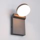 Kinkiet Trio Elewacyjna lampa ogrodowa Adour 245560142 LED 10W 2300-3000K IP44 antracyt 7