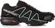 Buty trekkingowe damskie Salomon Buty damskie Speedcross 4 GTX W Black/Black/Metallic r. 41 1/3 (383187) 1