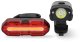 Nedis Lampka rowerowa LED Nedis LBICYCLER10BK 3W 2