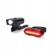 Nedis Lampka rowerowa LED Nedis LBICYCLER10BK 3W 3