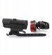 Nedis Lampka rowerowa LED Nedis LBICYCLER10BK 3W 1