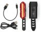 Nedis Lampka rowerowa LED Nedis LBICYCLER10BK 3W 6