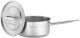 Technica Rondel 5 l o średnicy 240 mm ze stali nierdzewnej z pokrywką | TECHNICA, Platinum Line 2