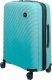 SwissBags Średnia walizka SwissBags Ocean 67 cm niebieski 2