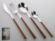 Pintinox PINTINOX Cutlery set 24 pieces Sushi Queen Mahogany PINTINOX® 1