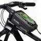 WildMan WILDMAN sakwa rowerowa na ramę na zamek 1L (4" - 7") GX220X zielona 1