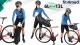 Fit4Med Sakwa Rowerowa Podsiodłowa Torba Pod Siodełko Bikepacking Wodoodporna 6-13L 6