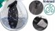 Fit4Med Sakwa Rowerowa Podsiodłowa Torba Pod Siodełko Bikepacking Wodoodporna 6-13L 8
