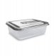 Caso CASO VacuBoxx Inox XL 4.5 – Szklany pojemnik próżniowy 4,5 L z pokrywką ze stali inox 1