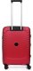 SwissBags Średnia walizka SwissBags Ibiza 65 cm czerwony 3