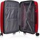 SwissBags Średnia walizka SwissBags Ibiza 65 cm czerwony 4