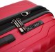 SwissBags Średnia walizka SwissBags Ibiza 65 cm czerwony 6