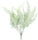 Direct Home and Garden Sztuczny bukiet paproci 35 cm szara zieleń 1