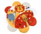 TK Import TinyMini JL639-2B Mata edukacyjna 2w1 Kwiat Safari 2